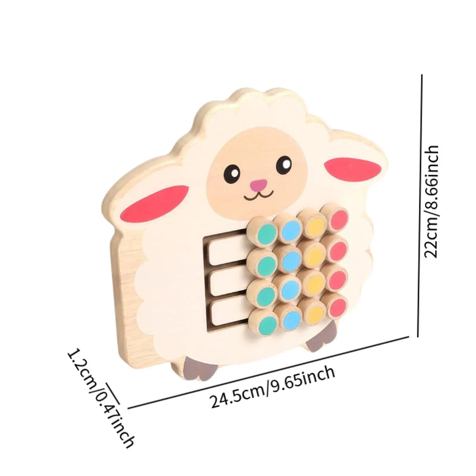 カラーマッチングスライドパズルおもちゃ 論理的思考 就学前教育用スライドパズル 頭の体操 旅行用おもちゃ 子供用