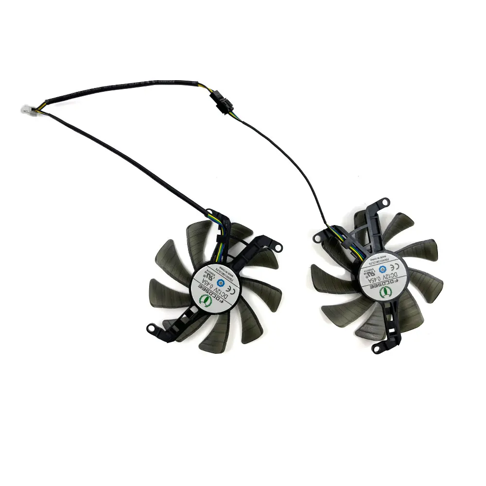 New 85MM Cooler Fan Replacement For GALAX GeForce RTX 2060 2070 SUPER GTX 1660 1660Ti Graphics Video Cards Cooling Fans