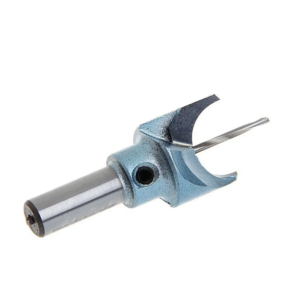 Binoax Solid Carbide Woodworking Router Bit Buddha Beads Ball Drill Tool 6/8/10/15/20mm