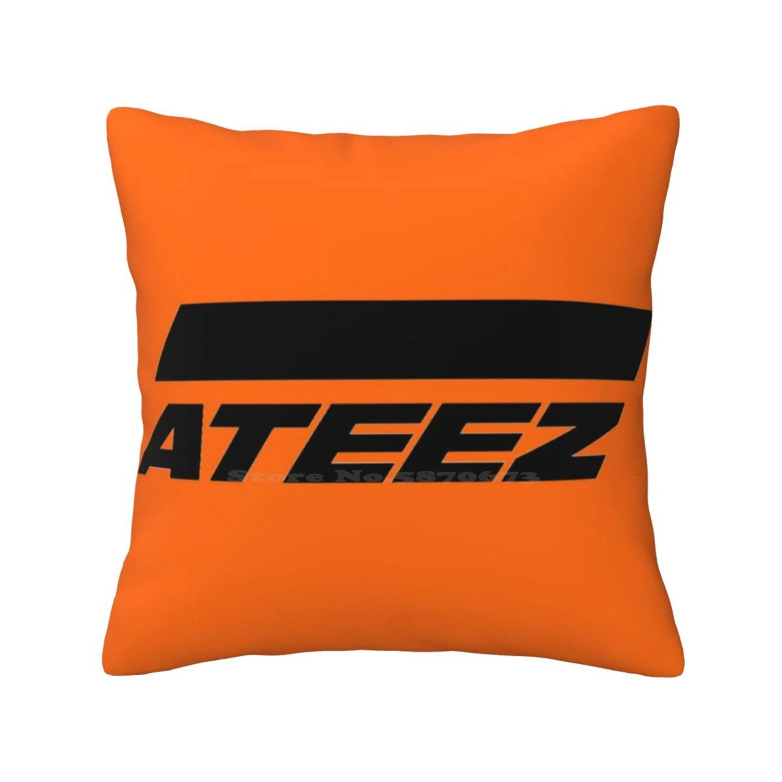 Ateez Soft Comfortable Pillowcase Ateez Wave Say My Name Hala Hala Illusion Jongho Yunho Mingi Hongjoong Yeosang Seonghwa