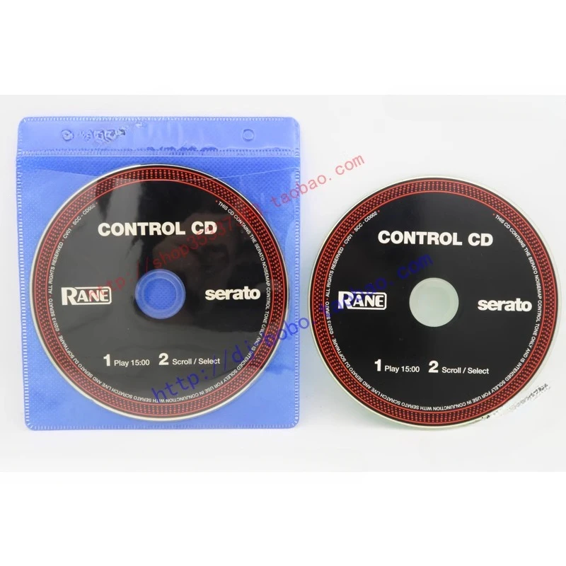 

Original Rane SL1 SL2 SL3 SL4 Sound Card CD Disc Timecode for Disc Players