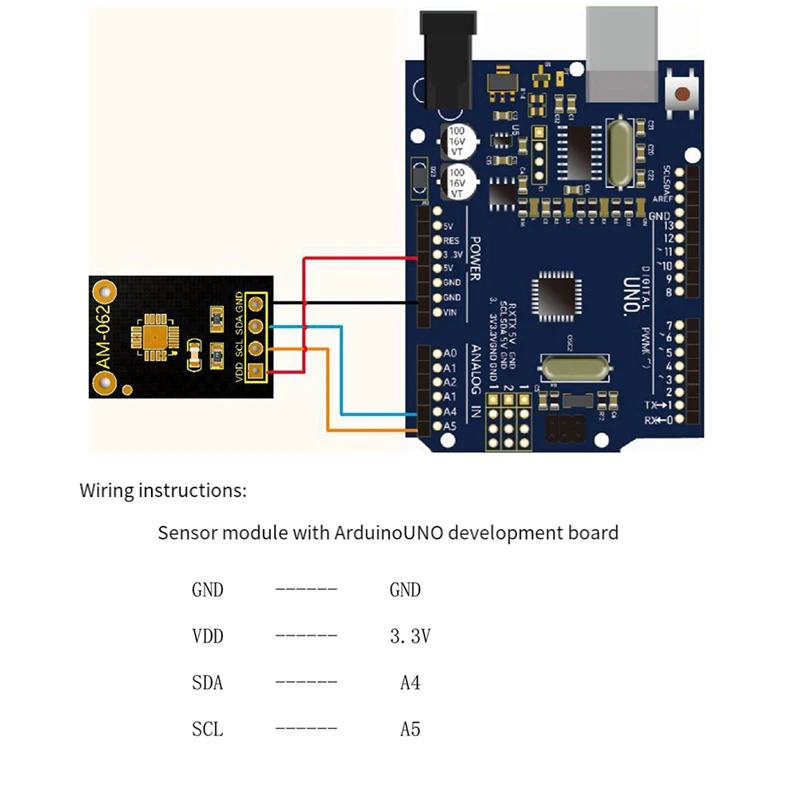 TSYS01 I2C Interface Sensor Development Board Module Multifunction Portable Accessories Parts