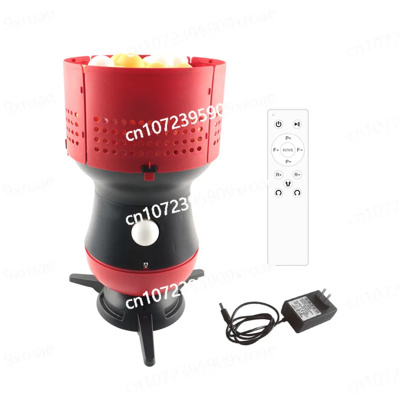 Table tennis serve machine automatic portable single custom remote control professional trainer