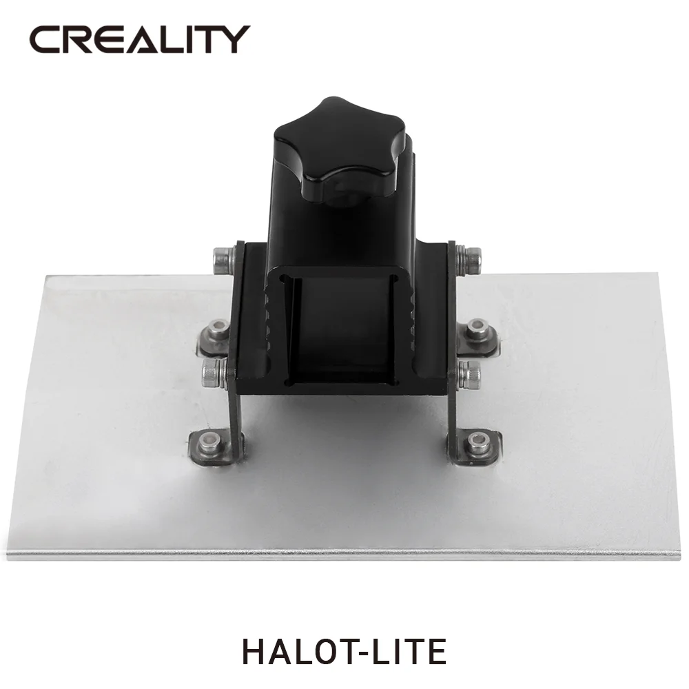 

Оригинальный комплект формовочной платформы Creality HALOT-LITE, запасные части для 3D-принтера 123 × 195 × 10 мм AL6063