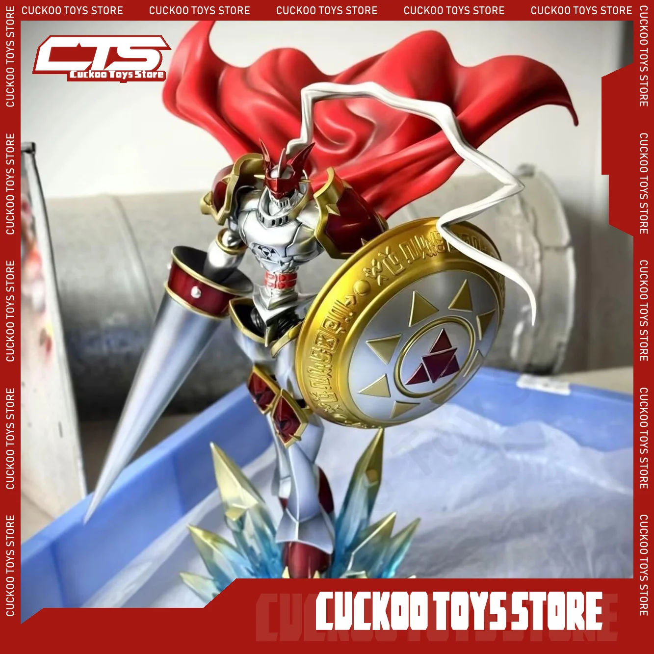 Zeus Model Kit Yugioh - NEW Anime Digimon Adventure Figure Gallantmon