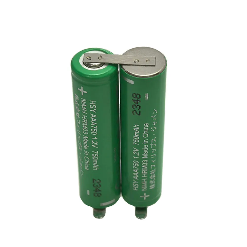 HSY-AAA0.75-PHP Electric Shaver 2.4V Battery For Philips HX3110 HX3120 HX6210 HX6230 HX6240 HX3100 HX6220 Electric Toothbrush