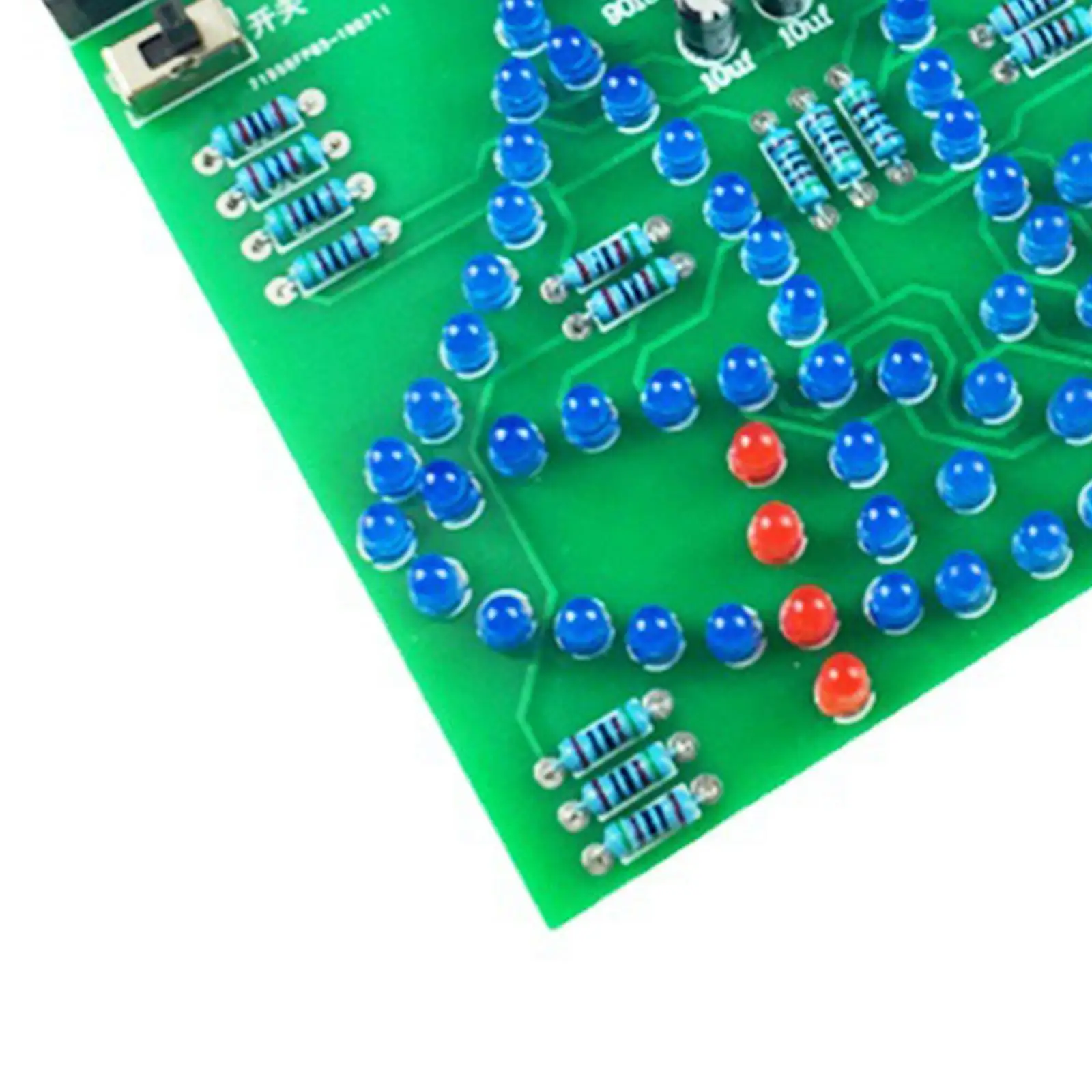 Electronic Wind Chime DIY Kit Compact PC Material Soldering Craft Set for Handmade Learning