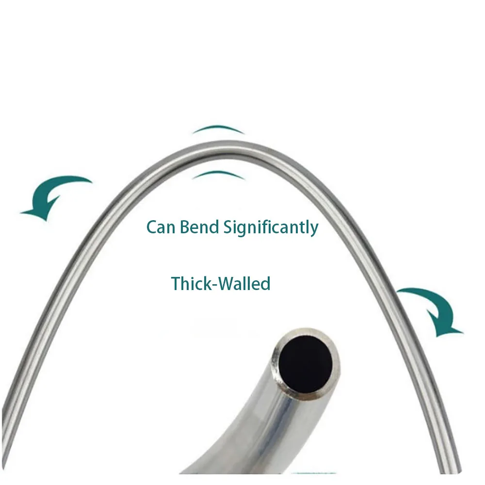 304 Stainless Steel Tube Coil Instrument Tube Air Conditioning Refrigeration Capillary Tube 1M-10M OD2-8mm