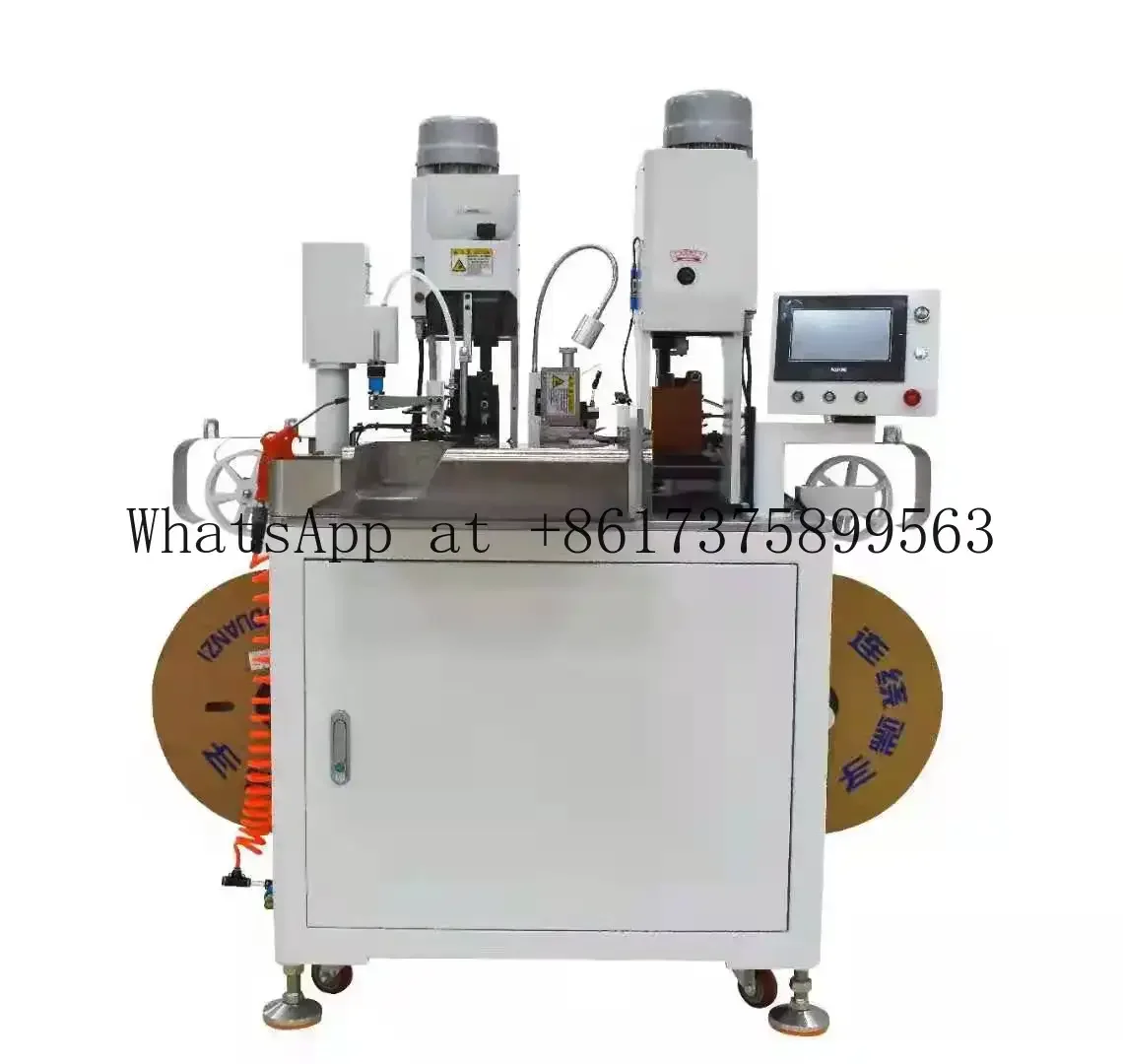 Wire Terminal Crimping Machine Wire Harness Machine Automatic Crimping Machine For Cable