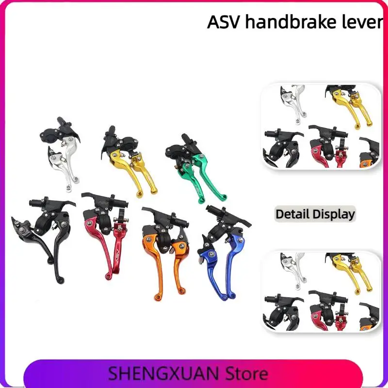 ASV F3 second short alloy brake and clutch handle, suitable for off-road motorcycles