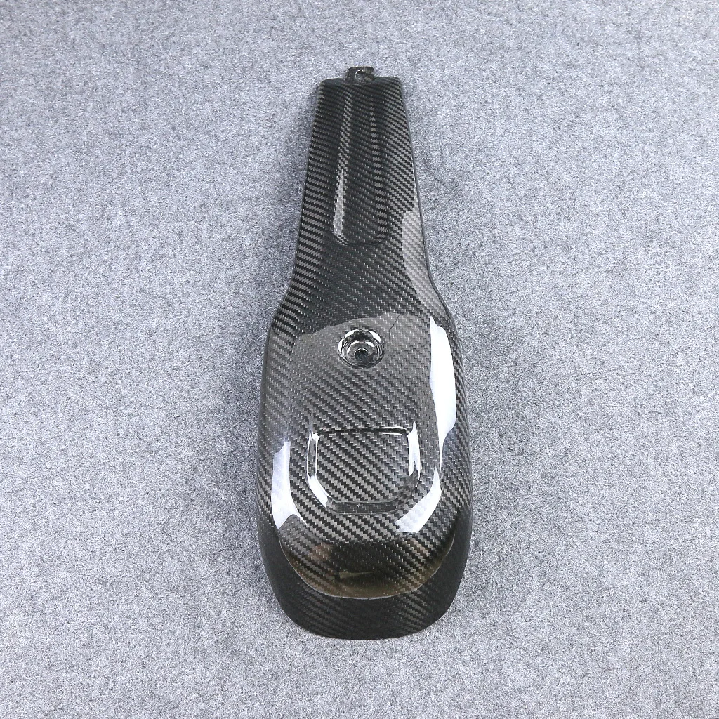 For Harley-Davidson Fluffy, modified carbon fiber tank cover shell