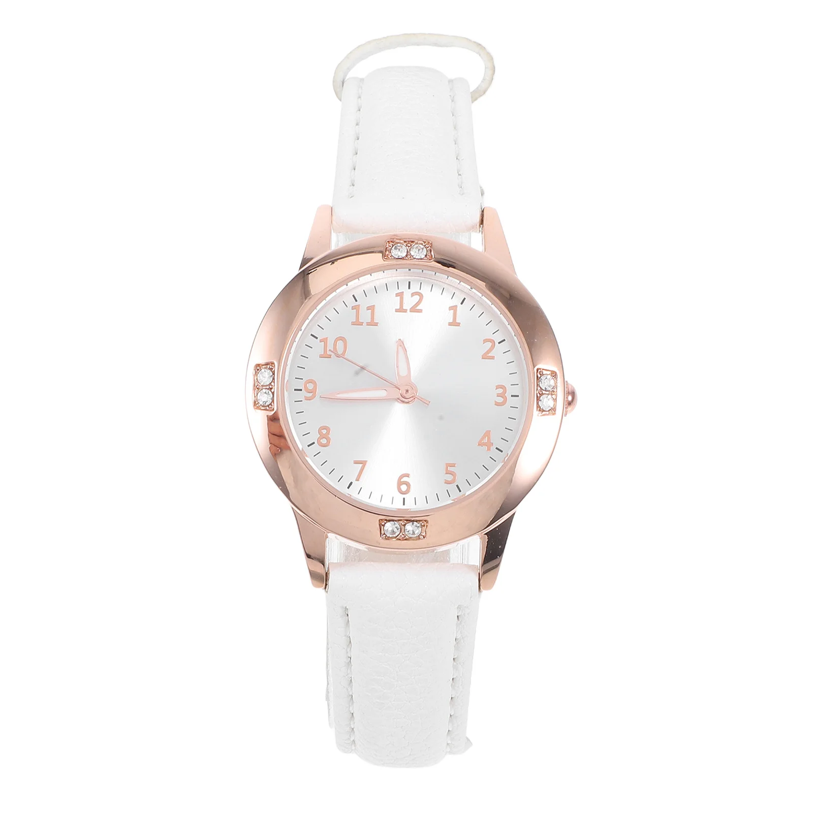 

Waterproof Quartz Watch Women Elegant Diamond-Studded Simple Stylish Wristwatch Student Daily Gift Watch Student Wristwatch