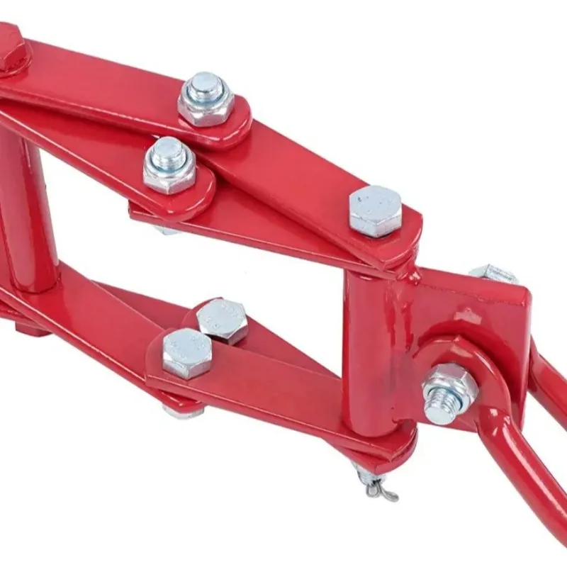 

Round steel 4-claw heavy-duty tree lifter, rotary logging clip log hook
