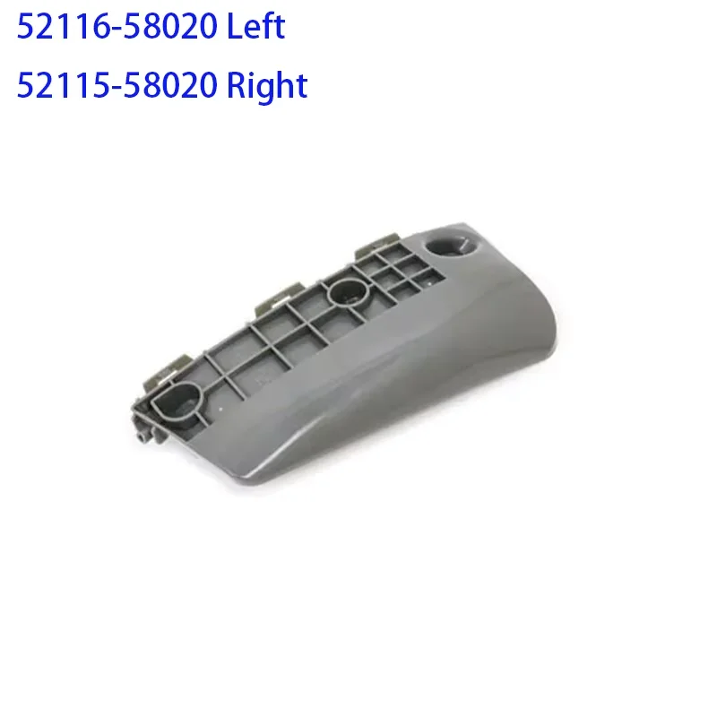 

ДЛЯ TOYOTA Alphard Vellfire 2008-2015 КРОНШТЕЙН ПЕРЕДНЕГО БАМПЕРА OEM 52116-58020 52115-58020