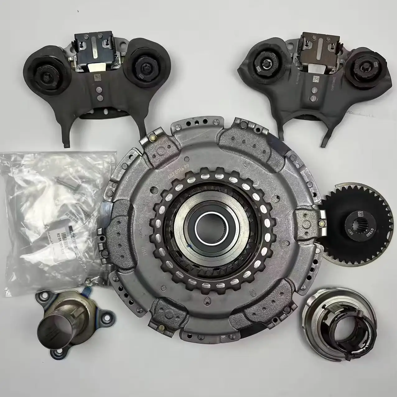 

LUK 6020016000 6DCT250 DPS6 Focus/ECOSPORT автомобильные детали комплект вилок сцепления и выпускной подшипник премиум-комплект аксессуаров
