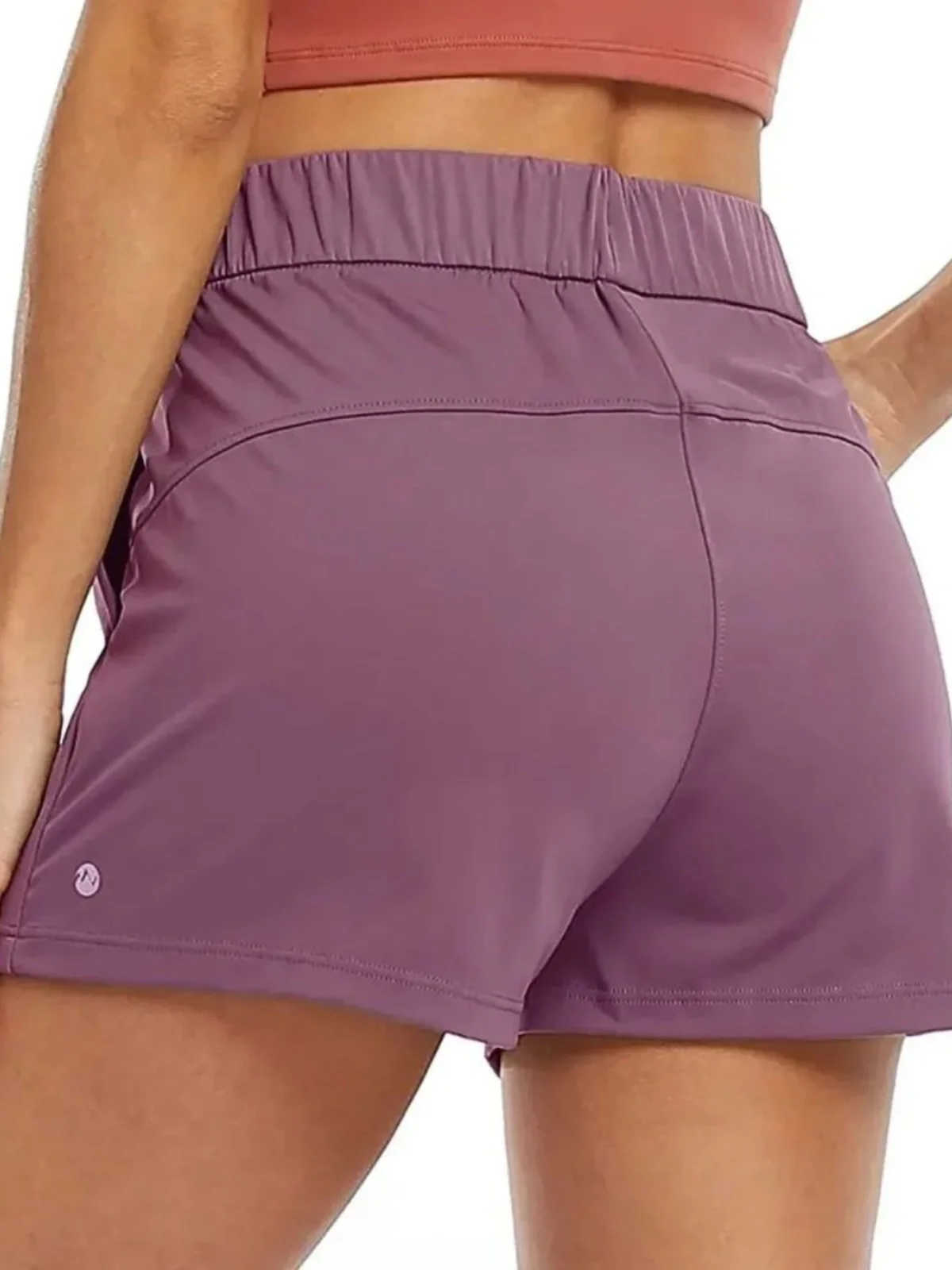 

Свободные однотонные штаны для йоги, женские повседневные брюки с высокой талией Street Sle, дизайн на шнуровке, летний сезон, другой материал