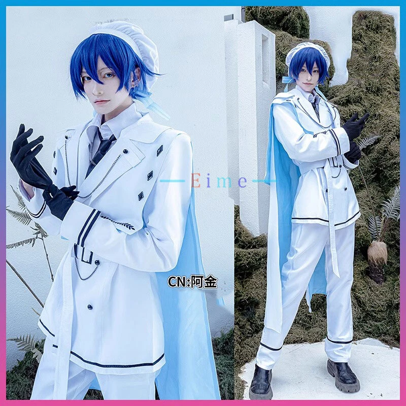 

PJSK Kaitoo Cosplay Costume Game Cosplay Fancy Party Suit Coat Shirt Pants Halloween Uniforms Custom Made