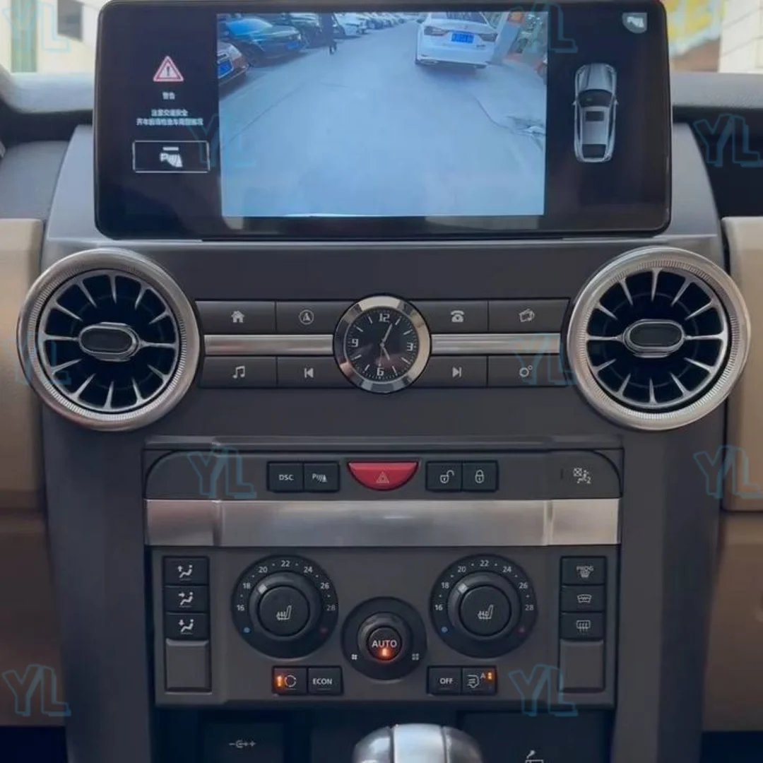 YL 12.3 بوصة أندرويد 13.0 لاند روفر ديسكفري 3 2009-2016 مشغل وسائط السيارة L R3 CarPlay أندرويد السيارات نظام تحديد المواقع راديو الملاحة