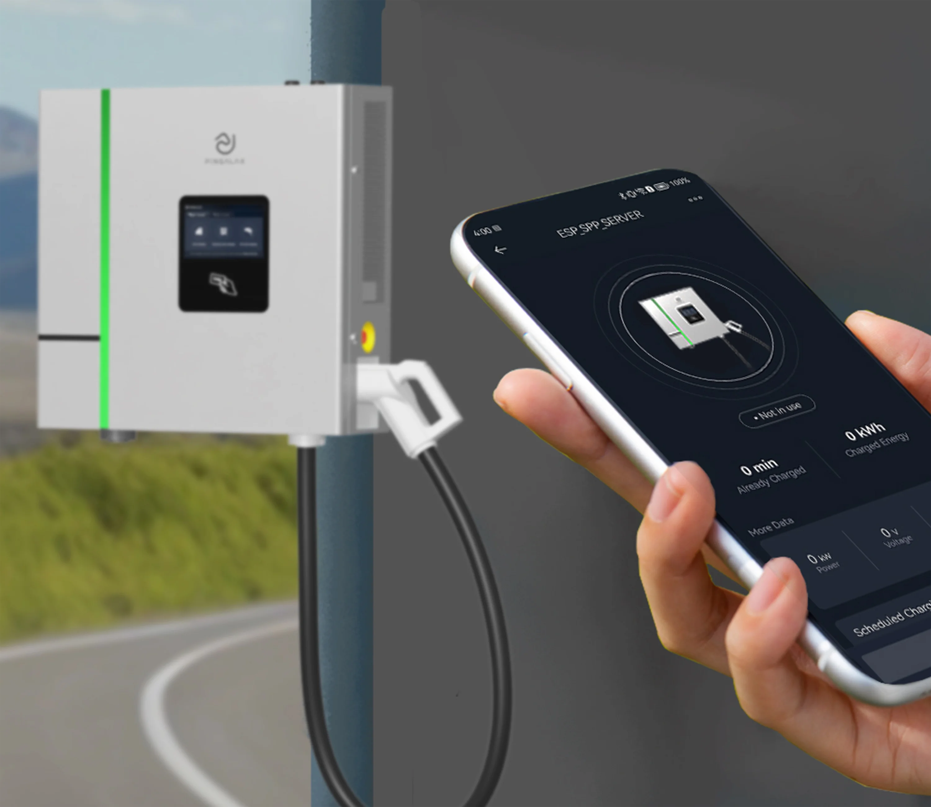 Factory Wholesale DC Wallbox Ev Dc Charging Station 20kw 30kw Fast Charging Station For Electric Vehicle Car DC EV Charge