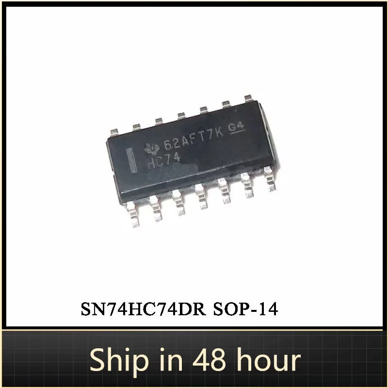 

10Pcs 100% New Original SN74HC74DR SMD SOP14 logic IC imprint HC74 chip In Stock