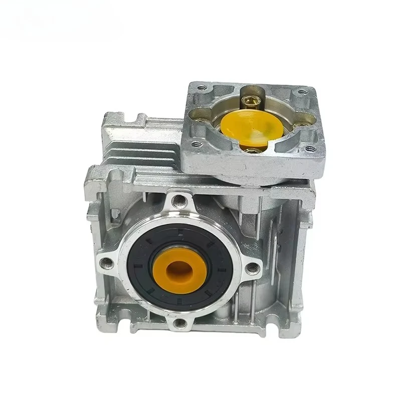 

Worm Gearboxes Rv30 Speed Reducer 56b14 Ratio 10:1 for Nema 23 1.8 Degree Stepper Motor Set Worm Gears Transmission Gearboxes