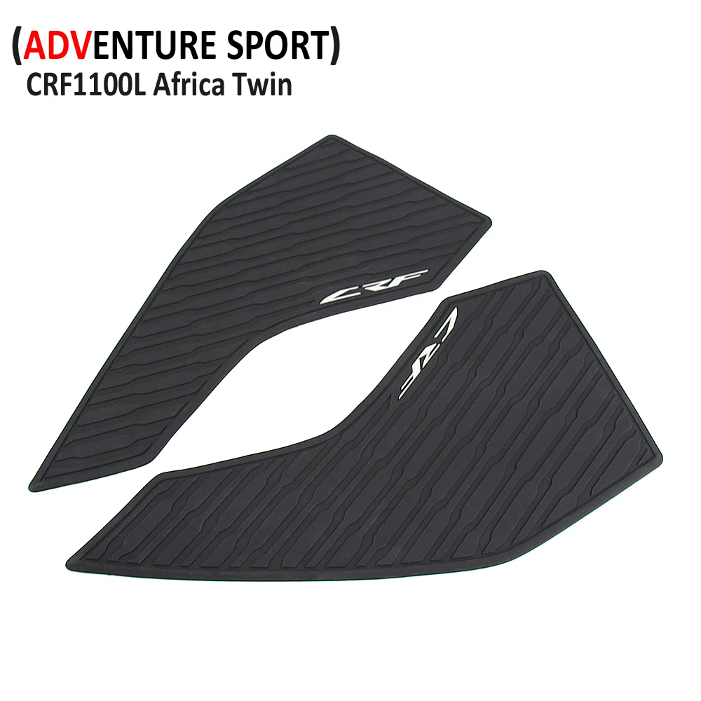 Motorcycle Africa Two Person Adventure Sports Fuel Tank Pad Sticker Standard Anti Slip Side Bar Attachment For Honda 2021 CRF 11