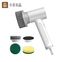 Xiaoda Wireless Electric Cleaning Brush Housework Kitchen Dishwashing Brush Bathtub Tile Professional Cleaning Brush