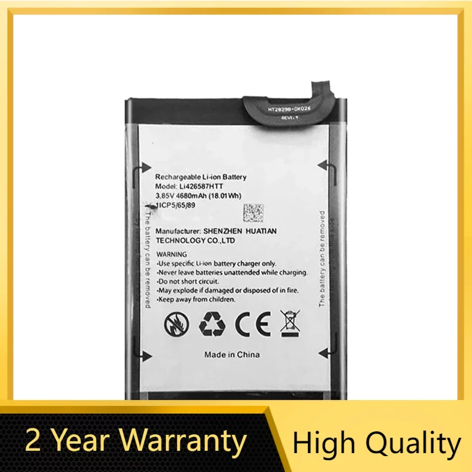 

Li426587HTT Mobile Phone Battery, 4680mAh, for Blackview A100