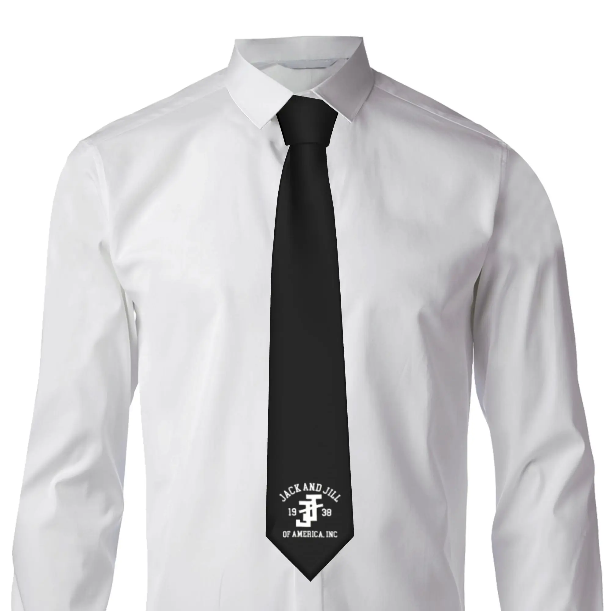 Jack and Jill of America  Tie Men's Formal Silk Leadership Organization For African  Necktie for Wedding