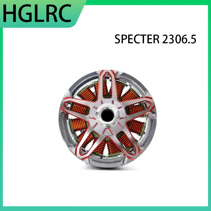 HGLRC SPECTER 2306.5 1900KV 6S Brushless Motor