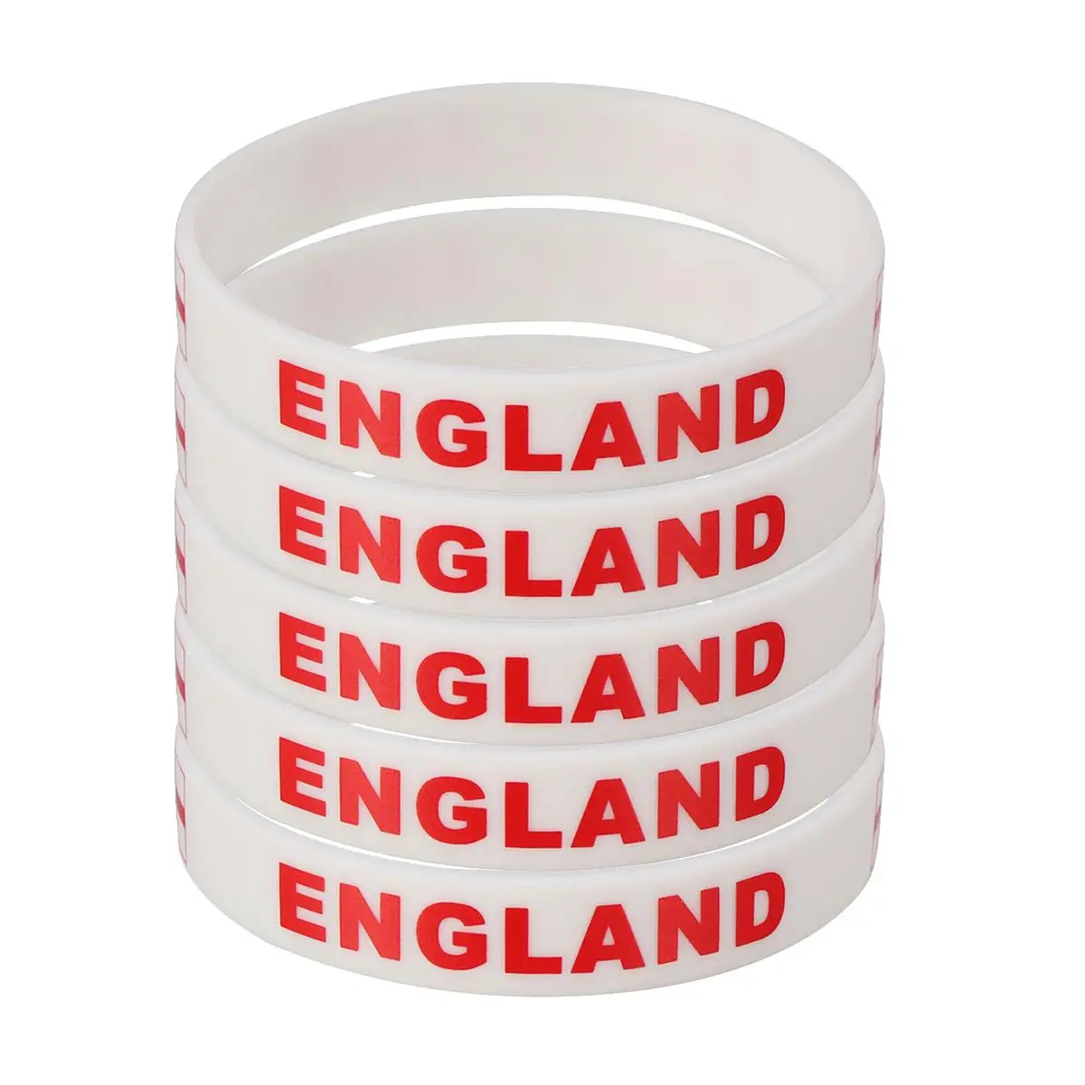 

Country Flag Printed Bracelet Silicone Wrist Band Australian Rubber Man Pride Swag Wristbands