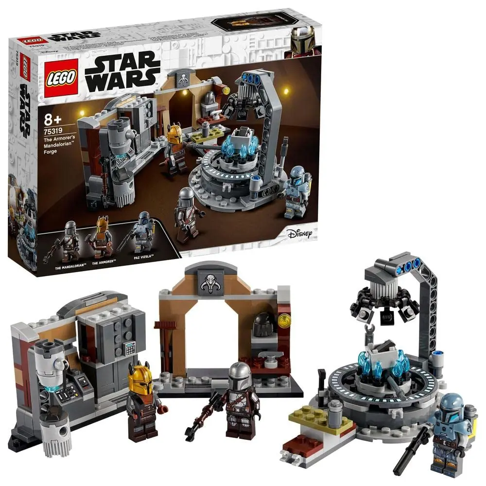 Lego Star Wars The Armorer’s Mandalorian™ Forge, 75319 for Creative Kids and Any Star Wars™ Fan Aged 8 and Up 258 Pieces moc