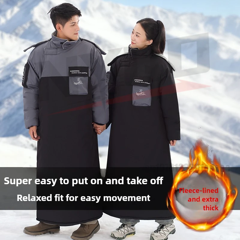 جديد طويل الصوف الثلج السراويل يندبروف للماء سميكة الشتاء ركوب والعتاد للخارجية #1