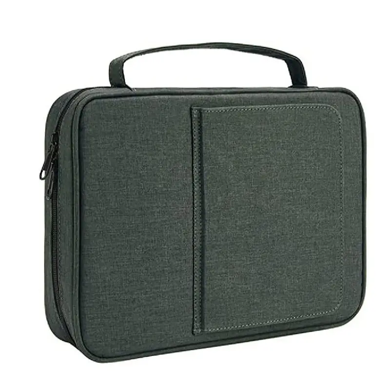 Leading-Bible Bag Book Organizer Component Tablet Electronics Organizer Waterproof Book Tote