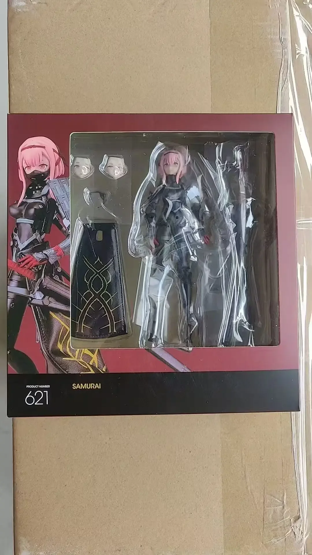 

in Stock Figma 621 Samurai Falslander Action Figure Pvc Models Collectible Toys