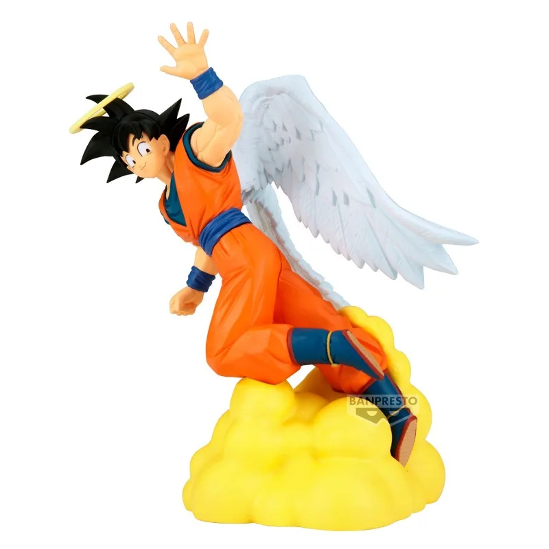 

Original Banpresto Dragon Ball History Box Goku PVC Figure Anime Action Figures Collectible Model Toy Gift Edition