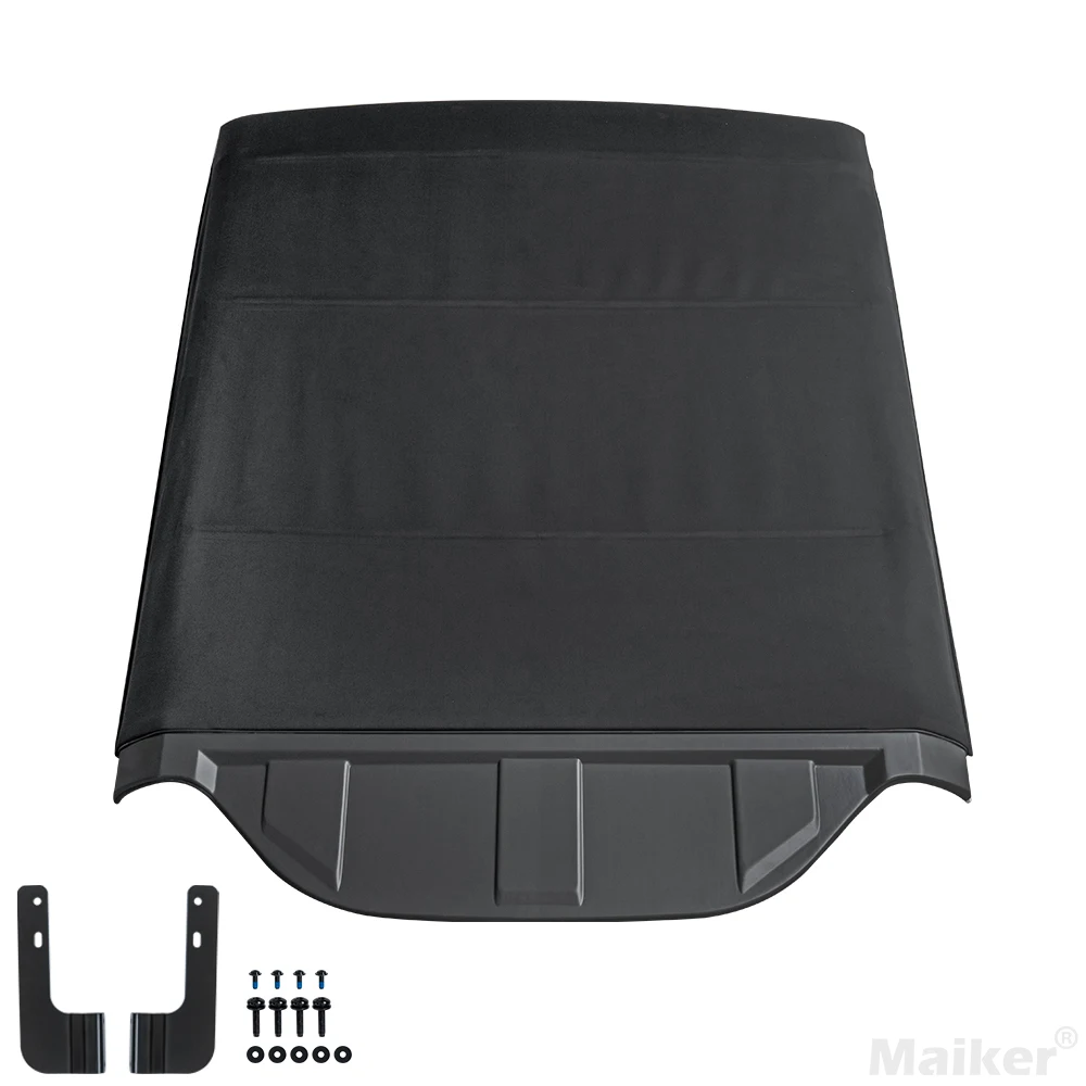 Waterproof Convertible Kit  Black Flannel Sunshade Roof Cover Retractable  2/3 Soft Top for Ford Bronco 2021-2024