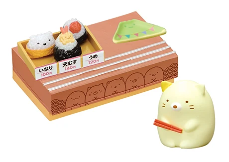 Re-ment Candy Toy Mystery Box Miniature, Sumikko, Gurashi, Gostoso, Udon, Loja De Macarrão, Estatueta De Anime, Caixas Cegas, Gashapon, Original