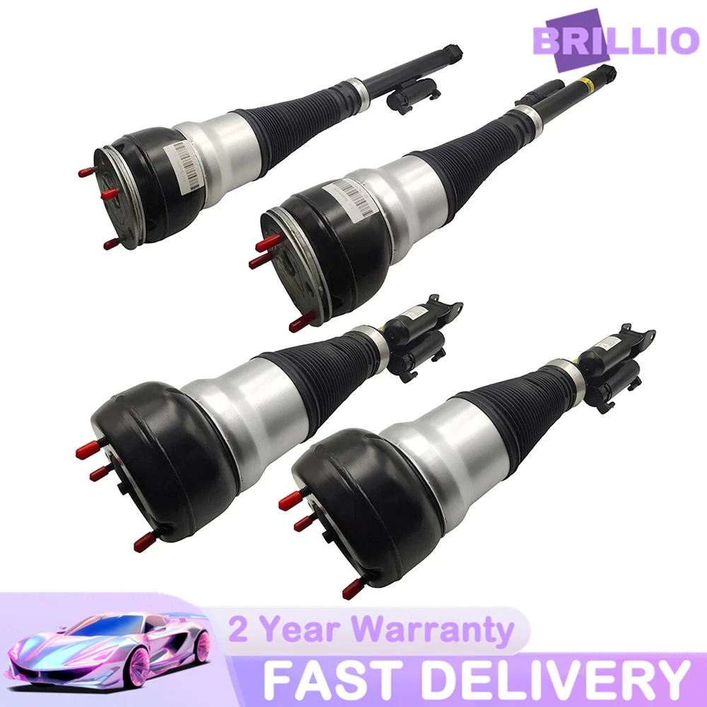 

4 шт. амортизатор пневматической подвески в сборе 2223202900 2223205901 для Mercedes W222 S450 S550 S560 S600 2013-2020