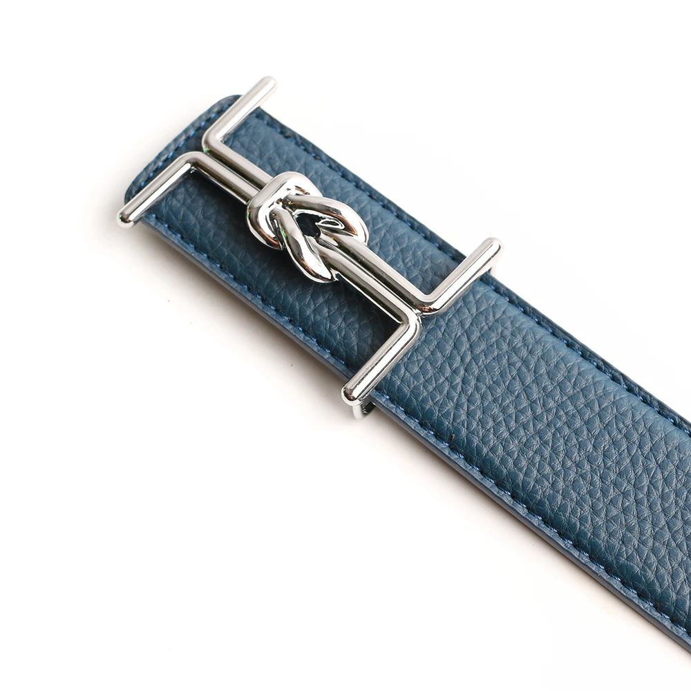 Luxus Marke Designer Pin Schnalle Gürtel Männer Hohe Qualität Frauen Echtes Echtes Leder Kleid Strap für Jeans Bund Western Goth – Detail 11