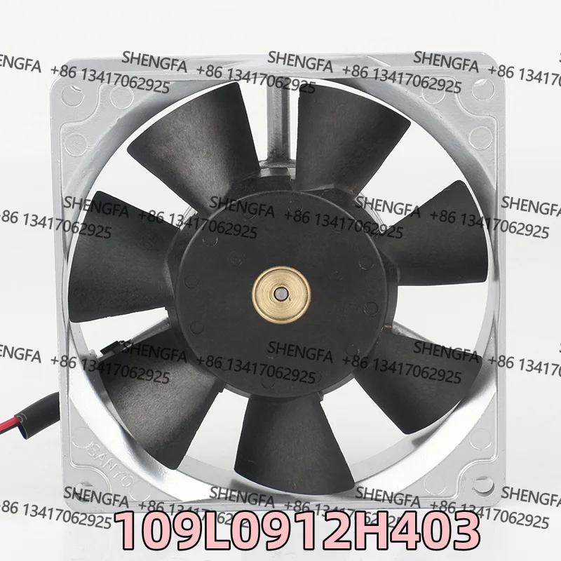 Cooling Fan Sanyo 5V 24V 48V 9025 90X90X25MM 9CM AC EC Waterproof and High Temperature Resistant Quiet 109L0912H403 DC 12V 0.21A