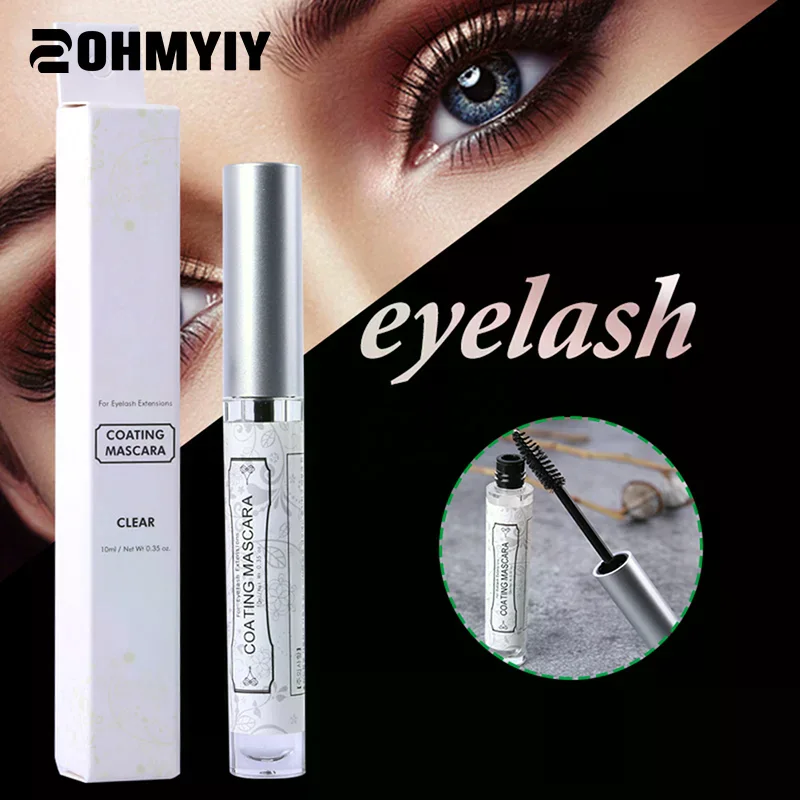 Nuovo 10ml Estensione Delle Ciglia Rinforzo Colla Ciglia Rivestimento Sigillante Mascara Mantenere Ciglia Estendere Lo Styling Strumenti di Trucco di Bellezza
