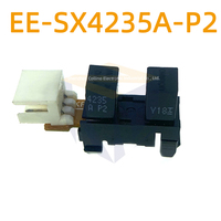 1pcs EE-SX4235A-P2 EE-SPX415-P2 EE-SPX416-P2 Double groove through-type miniature photoelectric switch sensor 4235A-P2 416 415