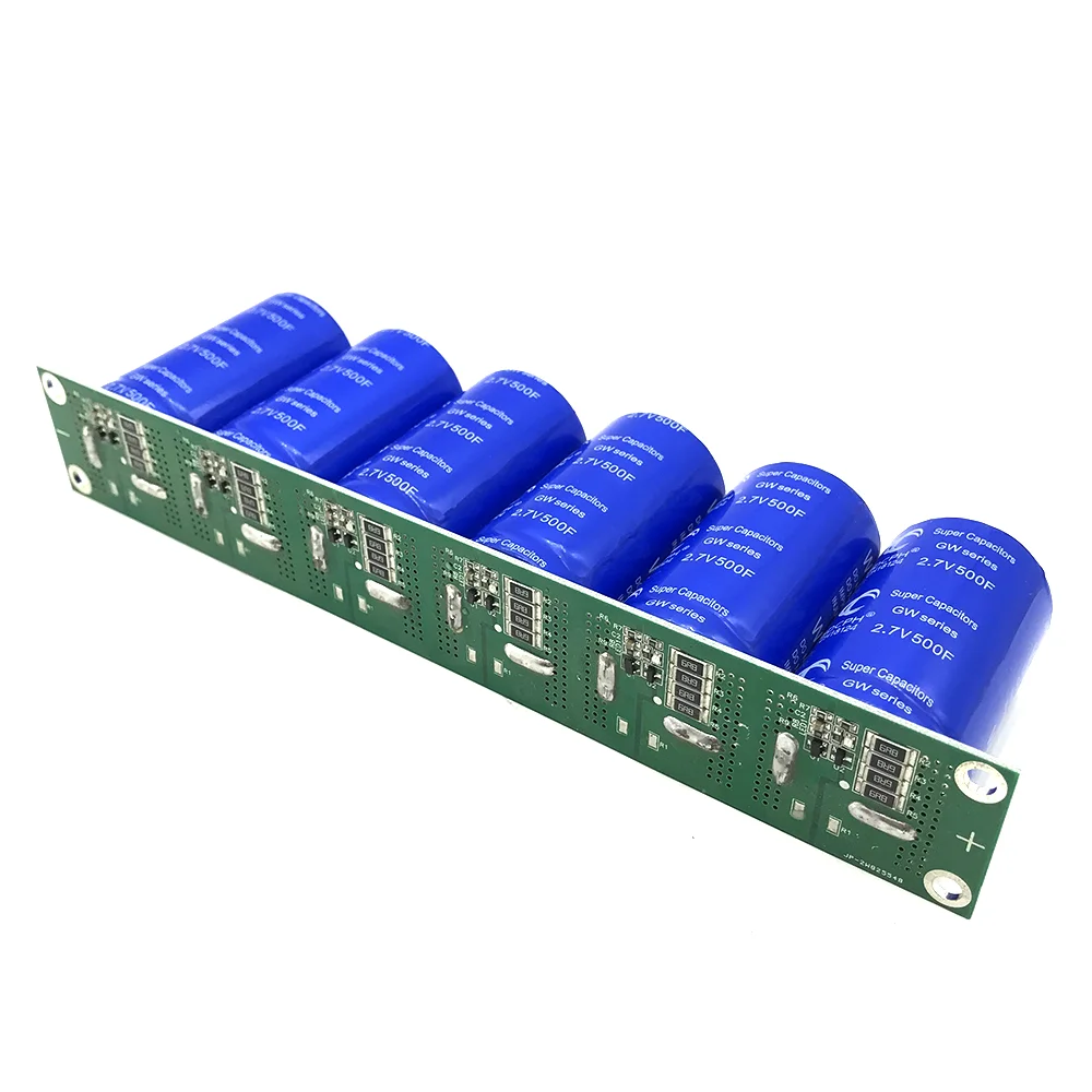 Panneau de Protection des Super condensateurs Farad 16V 83F, 6 pièces, 2.7V 500F