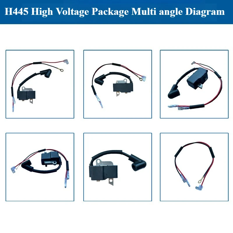 For Husqvarna H445 Ignition Coil Fit H435E H440 H445E H450 573935701 High Voltage Pack