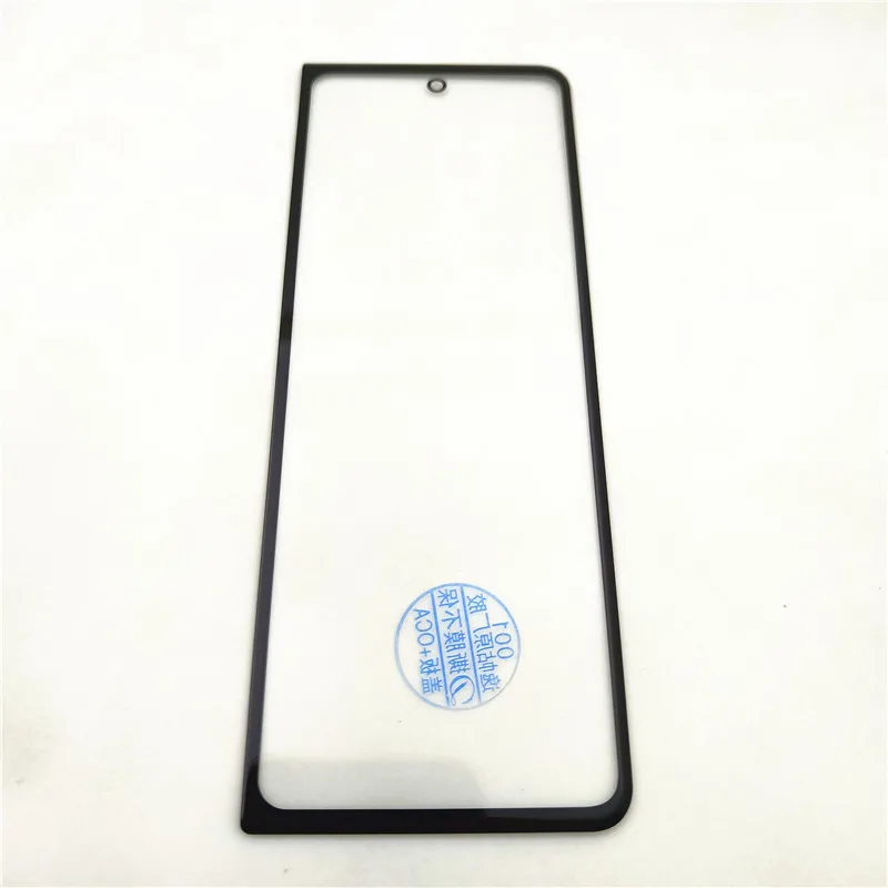 Do Samsung Galaxy Z Fold 3 W22 5G SM-F926 przedni Panel dotykowy wyświetlacz LCD szklana osłona obiektywu Z częściami zamiennymi kleju OCA