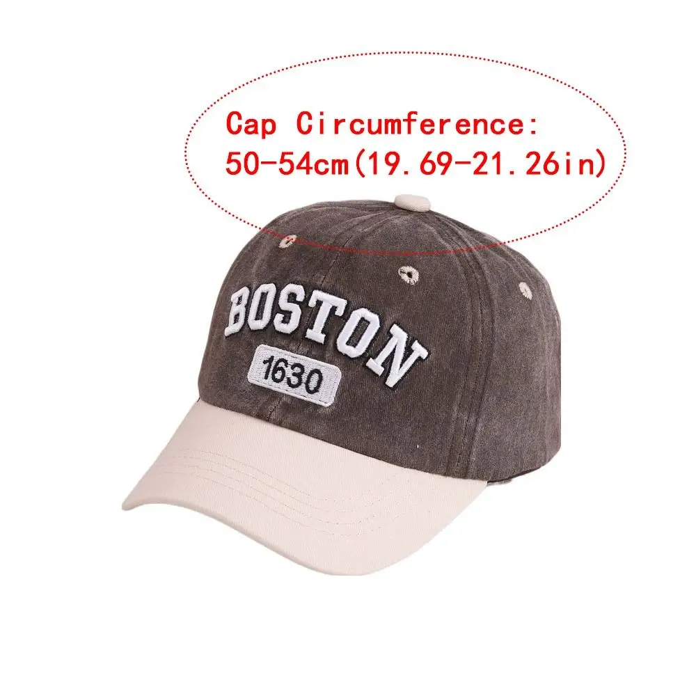 Детская бейсболка с вышивкой букв, анти-УФ-защита, цветная шляпа с солнцезащитным козырьком, регулируемая дышащая детская фуражка