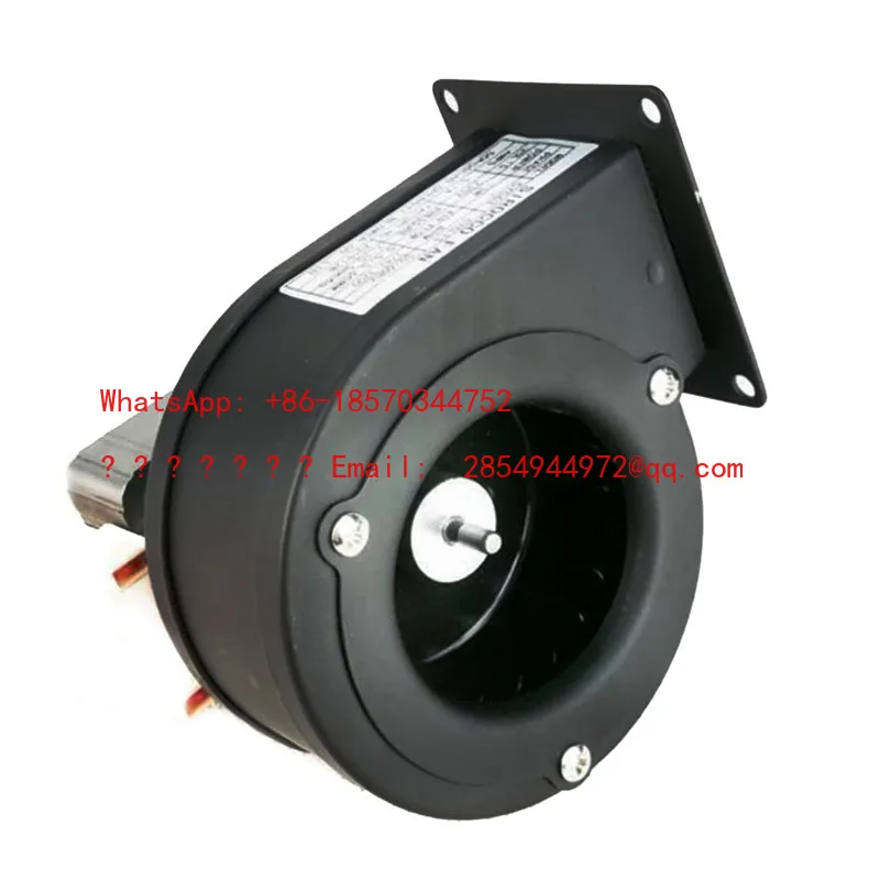 L CY063 Silent 220V Small Electric Blower Iron Shell Blow Micro Centrifugal Fan Barbecue Stove Small Fan