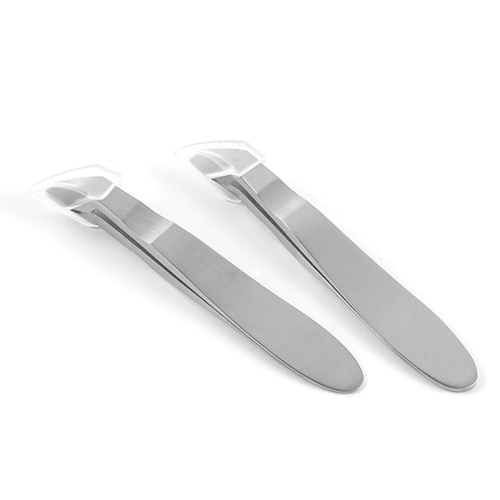 Dead Skin คีม Cuticle Nipper สแตนเลสมินิเล็บ Clippers Professional Cuticle Trimmer Exfoliation Treatment เครื่องมือ