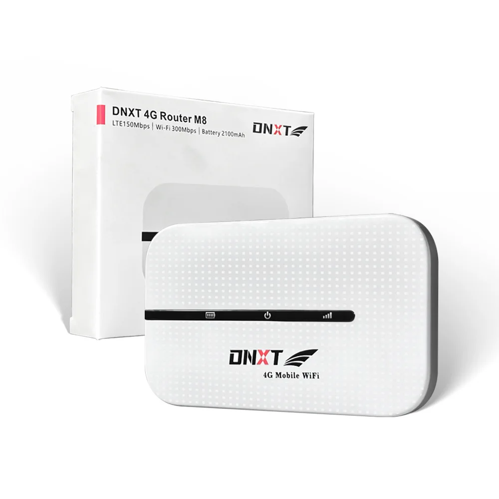 DNXT 4G Router Mifi Wireless LTE Router Portable WiFi portable 4G plug in truck mobile